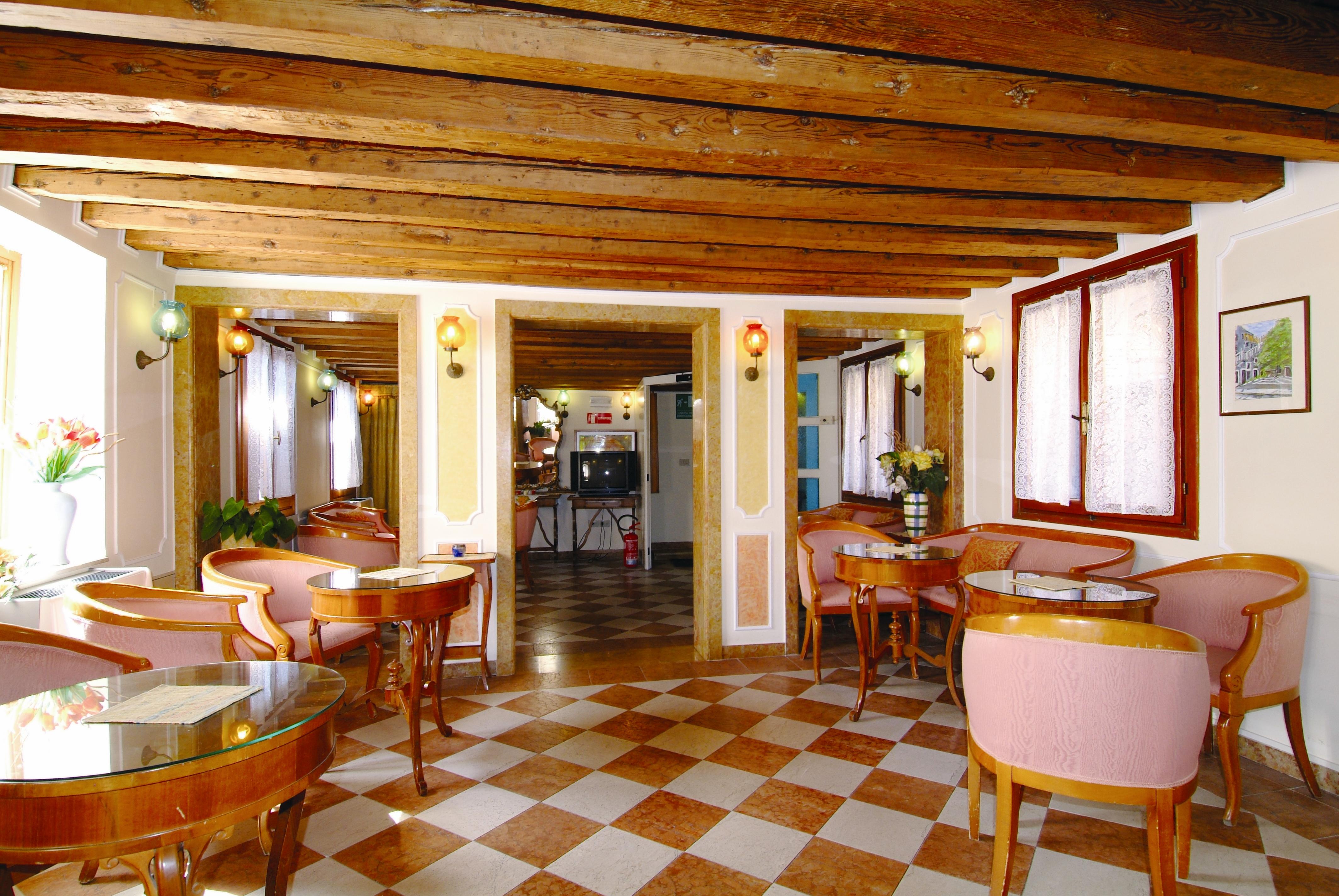 Hotel San Gallo ונציה מסעדה תמונה